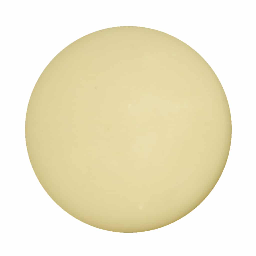 Cream Porcelain Victorian Cupboard Knob - Image 2