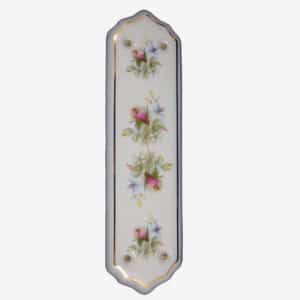Angelique Porcelain Finger Plate