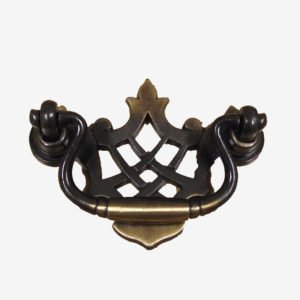 Pull Handle On Backplate