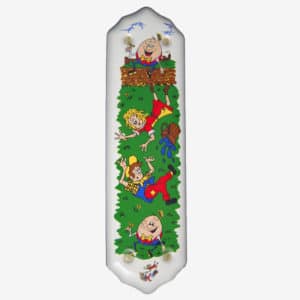 Humpty Dumpty Porcelain Finger Plate