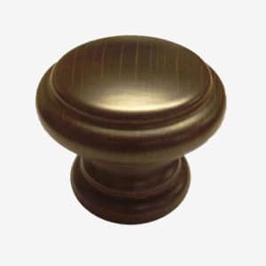 Edwardian Beech Walnut Cupboard Knob
