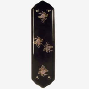 Meldody Porcelain Finger Plate