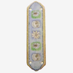Springtime Porcelain Finger Plate