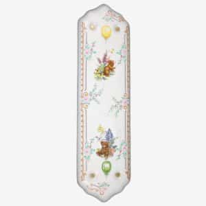 Teddy Bear Porcelain Finger Plate