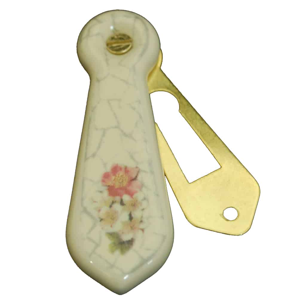 Valentino Porcelain Escutcheon