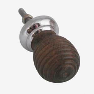 Brown Beehive Cupboard Knob