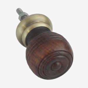 Brown Cottage Cupboard Knob