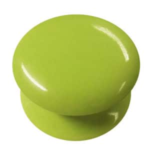Green Porcelain Victorian Wardrobe Knob