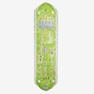 Topiary Garden Porcelain Finger Plate