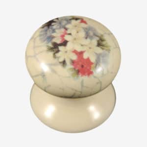 Valentino Porcelain One Piece Cupboard Knob