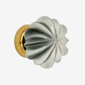 Frosted Glass Cupboard Knob