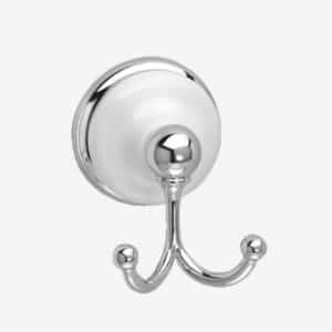 Bathroom Double Robe Hook