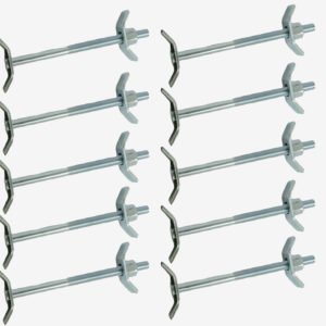 10 x Worktop Joining Brackets 150mm