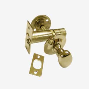 Polished Brass Turn and Release