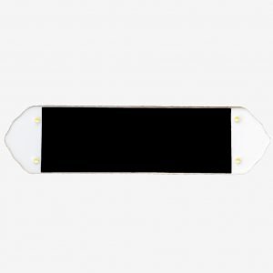Chalk Board Porcelain Finger Plaque