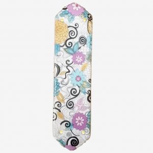 Pastel Woodstock Porcelain Finger Plate