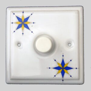 Galaxy Porcelain Single Dimmer Switch