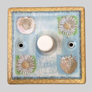 Springtime Porcelain Single Dimmer Switch