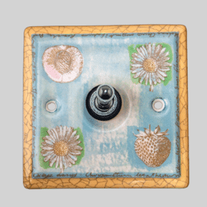 Springtime Porcelain Single Toggle Switch