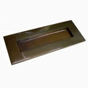 Applied Bronze Letterbox (Standard)