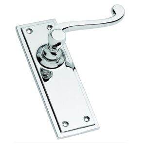 Bath Chrome Lever Handles