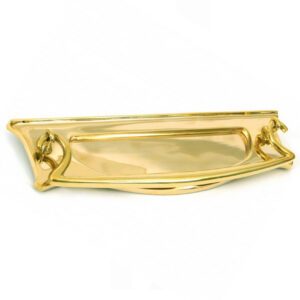 Belgravia Brass Letterbox & Knocker
