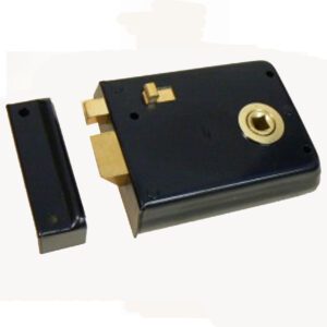 Black Rim Latch With Sneck
