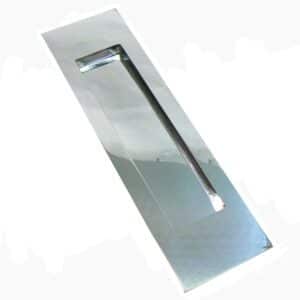 Blagdon Chrome Vertical Letterbox