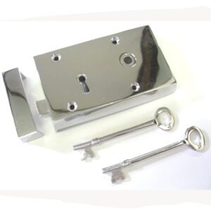 Brockton Bright Chrome Rimlock