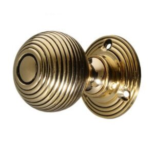 Bromley Brass Beehive Knobs