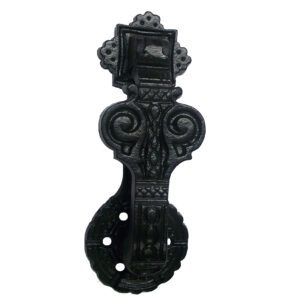Cast Iron Black Celtic Door Knocker