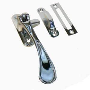 Chrome Casement Window Fastener