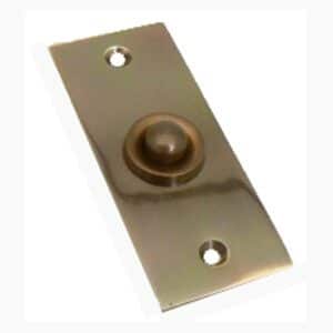 Dunbar Solid Bronze Doorbell