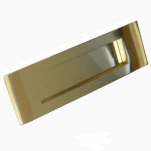 Edinburgh Brass Letterbox 308 X 113mm