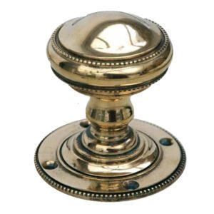 Pair Of Blenhiem Brass Mortice Knobs
