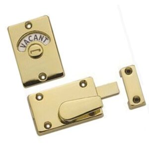 Privacy Brass Indicator Bolt