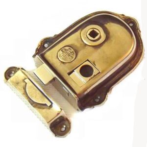 Ramsgate Brass Rim Latch With Sneck