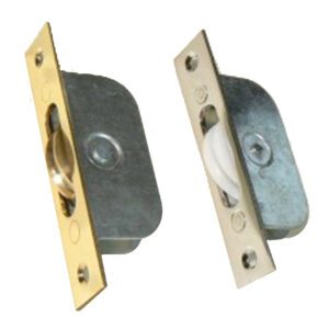 Sash Window Pulleys Brass / Chrome