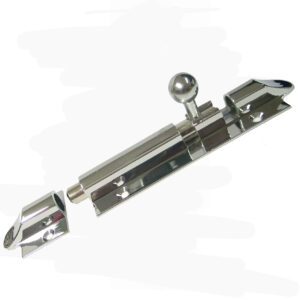 Straight Bell Bolt Chrome