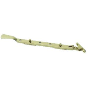 Victorian Brass Casement Stay 8"