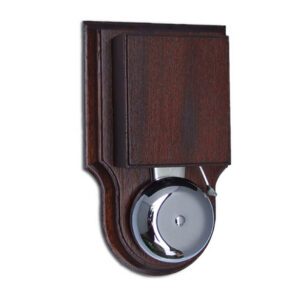 Wired Mahogany Wall Mounted Striker