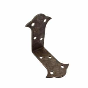 Butterfly Corner Strap Antique Iron 70mm