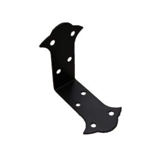 Butterfly Corner Strap Epoxy Black 70mm