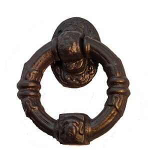 Antique Cast Iron Door Knocker