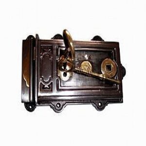 Abbotsford Reversible Cast Iron Rimlock
